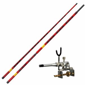 Gamakatsu（がまかつ） がまへら 兜 10尺 / かぶと へら竿 : つり具の