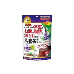 日本薬健　葛花茶（くずはなちゃ）＋プラス　1.5g×20包/機能性表示食品/食品/ゆうメール発送可（2個まで）