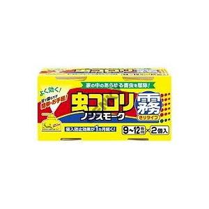 虫コロリ ノンスモーク霧タイプ 100ml 2本 宅配便限定 4901080252722 オリオンドラッグ薬局 通販 Yahoo ショッピング