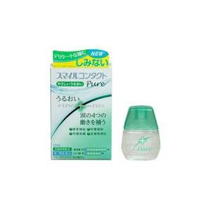 ライオンスマイルコンタクトピュア  12ml  〔3類医〕/ゆうメール発送｜orion-ph