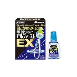 ★久光製薬 眼涼アルファーストEX　10mL  〔2類医〕/ゆうメール発送可/セルフメディケーション税制対象｜orion-ph