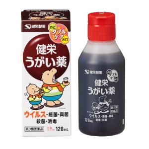 健栄うがい薬　120ml 〔3類医〕/宅配便限定