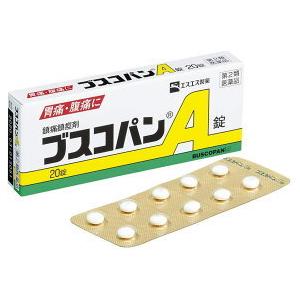 エスエス製薬 ブスコパンA錠 20錠 〔2類医〕...の商品画像