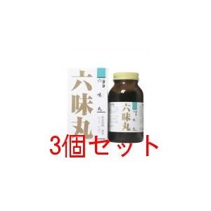 ニタンダ六味丸（ろくみがん）900丸×3個組 漢方製剤  〔2類医〕/宅配便｜orion-ph