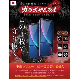 iPhone XR ガラスフィルム 全面保護フ...の詳細画像1