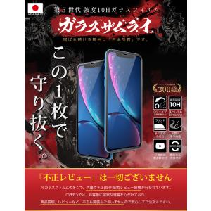 iPhone XR ガラスフィルム 保護フィル...の詳細画像1