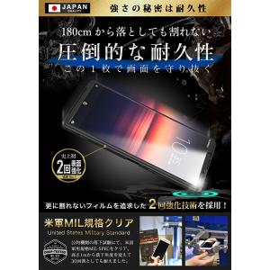 Xperia 1 II ガラスフィルム SOG...の詳細画像5