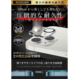 iPhone13 カメラフィルム ガラスフィル...の詳細画像2