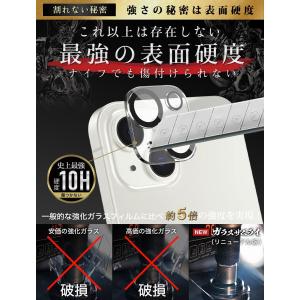 iPhone13 カメラフィルム ガラスフィル...の詳細画像3