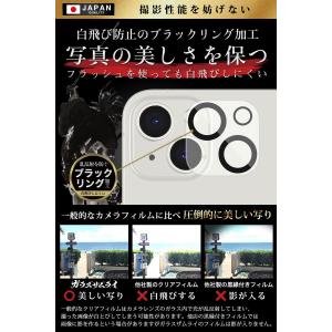 iPhone13 カメラフィルム ガラスフィル...の詳細画像4