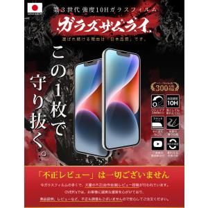 iPhone 14 ガラスフィルム 保護フィル...の詳細画像1