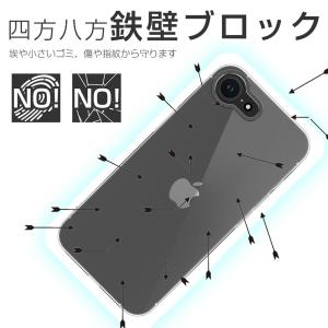iPhone17e 16e ケース カバー 透...の詳細画像5