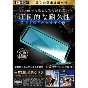 Xperia 10 VII ガラスフィルム S...の詳細画像5