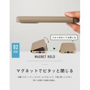 iPhone17 手帳型ケース 背面クリア i...の詳細画像4