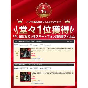 iPhone 保護フィルム ガラスフィルム i...の詳細画像2