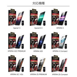 XPERIA 保護フィルム ガラスフィルム X...の詳細画像2