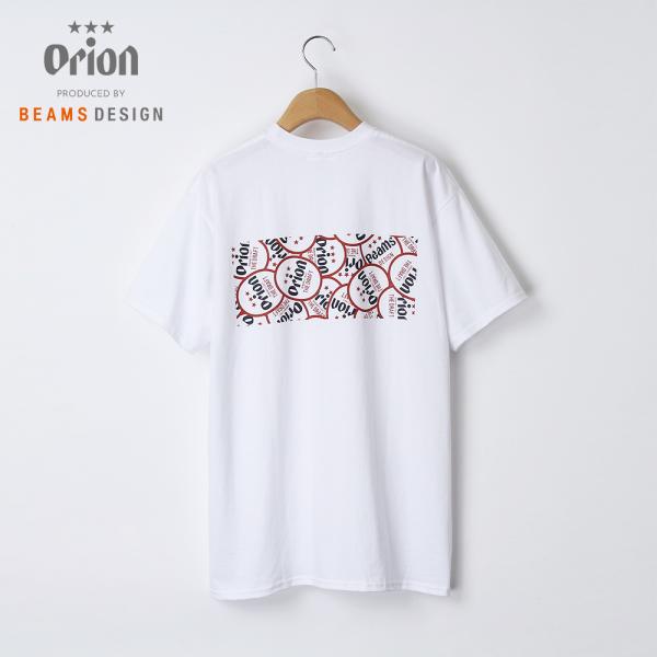 Tシャツ Orion × BEAMS DESIGN ORION PATTERN PRINT WHIT...