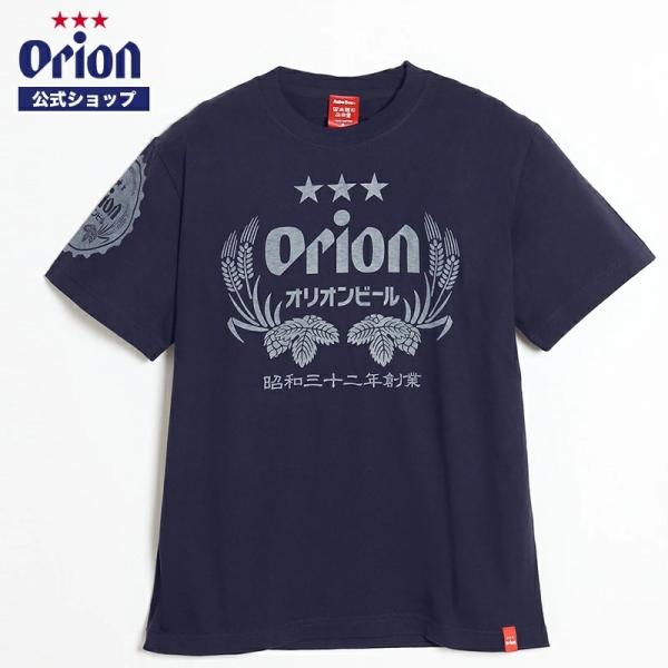 オリオンビール グッズ Tシャツ 沖縄お土産tシャツ  オリジナルTシャツ Tシャツコットン100%...