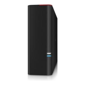 BUFFALO DRAMキャッシュ搭載 USB3.0用 外付けHDD(冷却ファン搭載) 2TB HD...