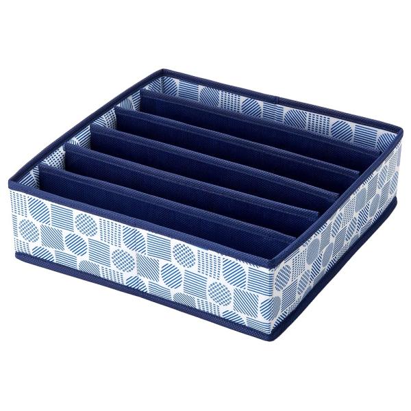 アイメディア(Aimedia) 衣類小物整理ボックス 下着収納ケース 大 衣類収納 オーガナイザー ...