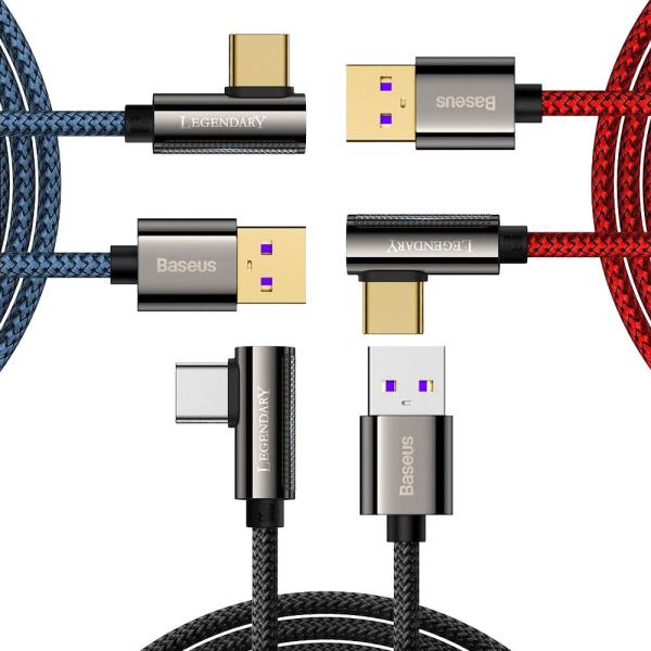 Baseus Data Cable USB for Type-C 急速 充電 データ転送 ケーブル