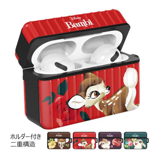 Disney Bambi AirPods (Pro) Case エアーポッズ プロ 収納 カバー ケ...