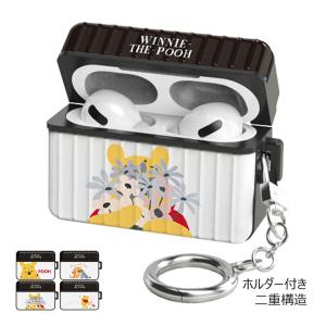 Disney Pooh Flower AirPods (Pro) Case エアーポッズ プロ 収納 ケース カバー｜スマホランド