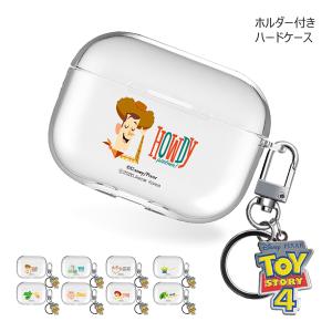 Disney Toy Story 4 AirPods (Pro) Typo Clear Case エアーポッズ プロ 収納 ケース カバー｜orionsys