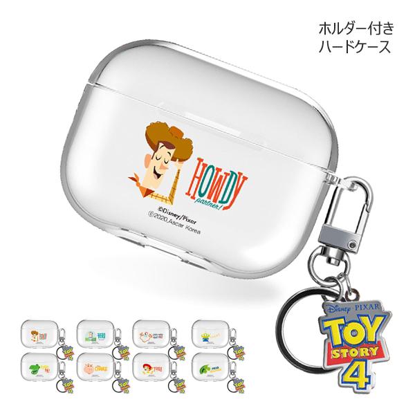 Disney Toy Story 4 AirPods (Pro) Typo Clear Case エ...