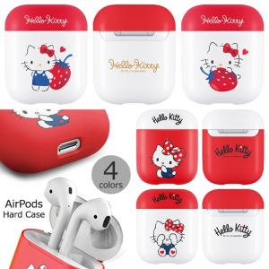Hello Kitty Lovely AirPods Hard Case エアーポッズ 収納 ケース...