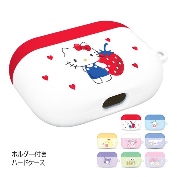 Sanrio Characters Happy AirPods (Pro) Hard Case エア...