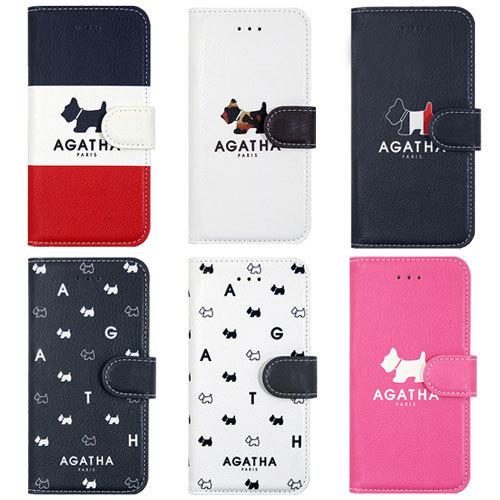 AGATHA PARIS Diary 手帳型 ケース iPhone SE第3世代 SE3 SE第2世...