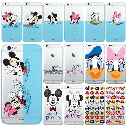 特価商品・Disney Crystal Slim Fit ケース iPhone 6s 6 Plus