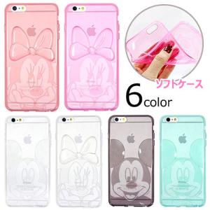 Disney Clear Jelly ケース iPhone 6s 6 Plus