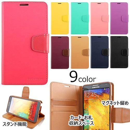 【並行輸入品】 特価商品・GOOSPERY SONATA DIARY 手帳型 ケース iPhone ...