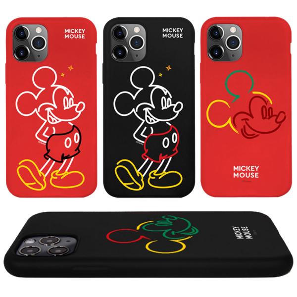 Disney Art Collection Soft ケース iPhone SE3 13 Pro M...