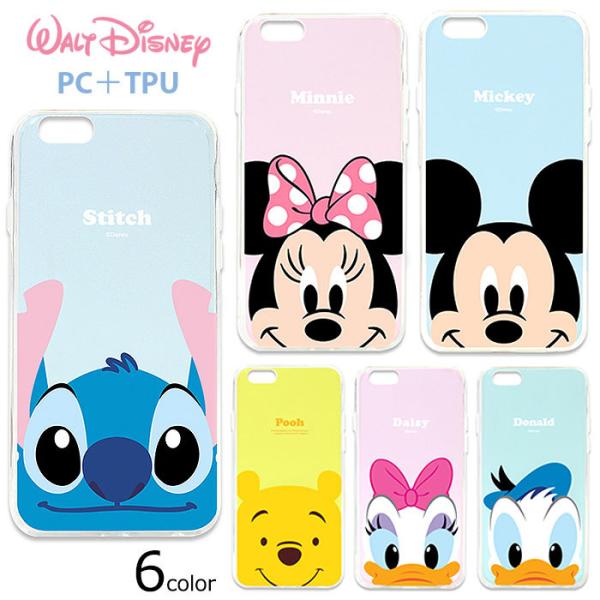 Disney Pastel Jell Hard ケース iPhone SE3 SE2 8 7 Plu...