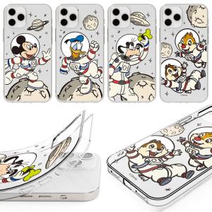 Disney Planet Clear Jelly ケース Galaxy S23 Ultra S22 S21 + 5G Note20 S20 Note10+｜orionsys