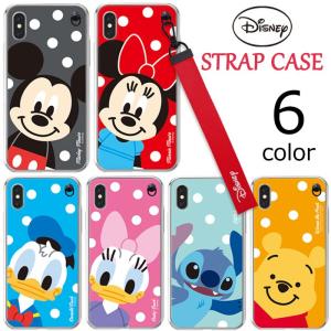 Disney Strap ケース iPhone SE第3世代 SE3 SE第2世代 SE2 8 7｜orionsys