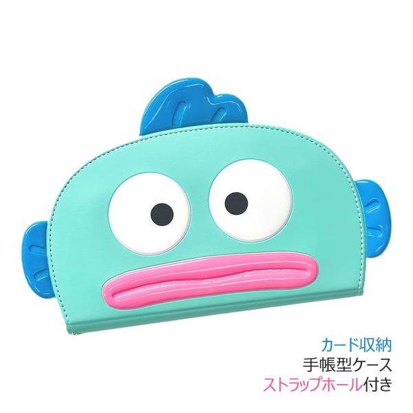 【並行輸入品】 Hangyodon Face Flip フリップ 手帳型 ケース iPhone Ai...