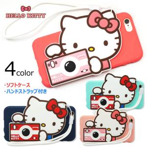 Hello Kitty Camera Silicon ケース iPhone 6s 6