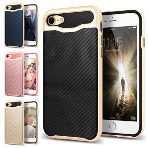 【並行輸入品】 特価商品・scottii Luxurii Carbon Case バンパー ケース iPhone SE3 SE2 8 7 Plus