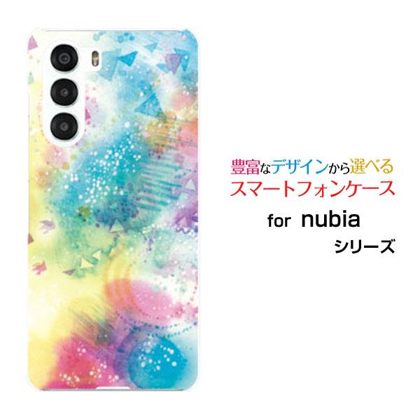 スマホケース nubia S 5G A403ZT ヌビア エス ファイブジー ハードケース/TPUソ...