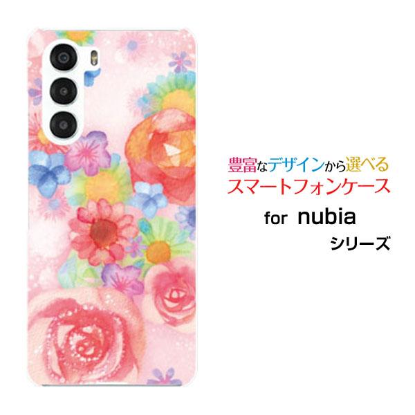 スマホケース nubia S 5G A403ZT ヌビア エス ファイブジー ハードケース/TPUソ...