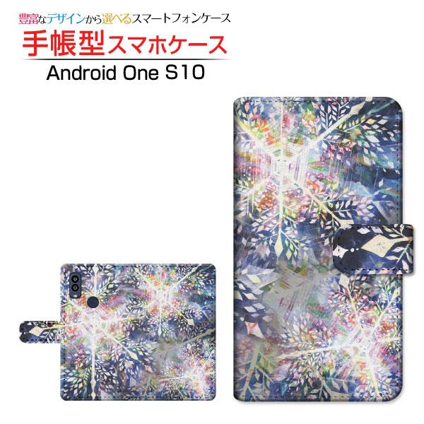 スマホケース Android One S10 S10-KC アンドロイド ワン エステン Y!mob...