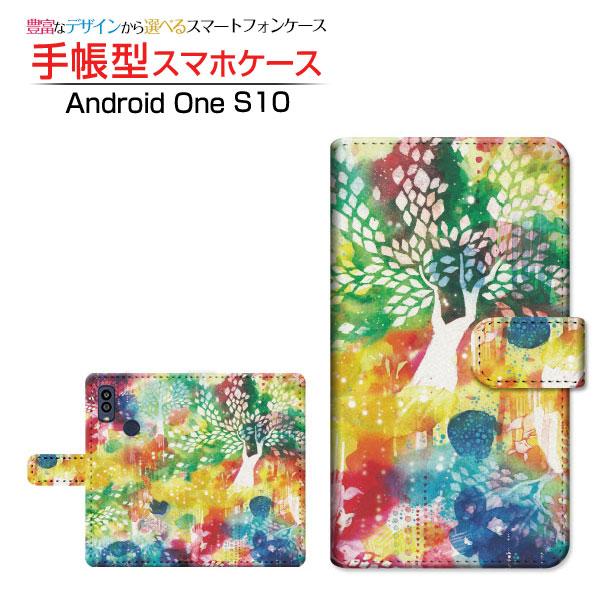 スマホケース Android One S10 S10-KC アンドロイド ワン エステン Y!mob...
