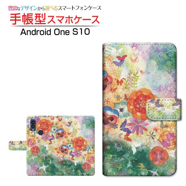 スマホケース Android One S10 S10-KC アンドロイド ワン エステン Y!mob...