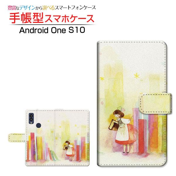 スマホケース Android One S10 S10-KC アンドロイド ワン エステン Y!mob...