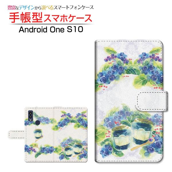 スマホケース Android One S10 S10-KC アンドロイド ワン エステン Y!mob...
