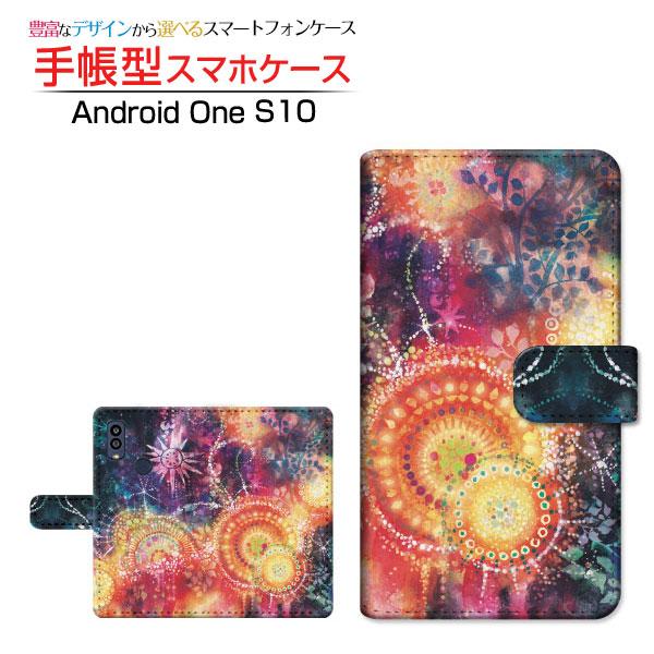 スマホケース Android One S10 S10-KC アンドロイド ワン エステン Y!mob...